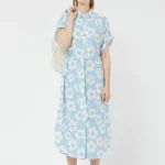 Flower Box floral midi dress COMPANIA FANTASTICA