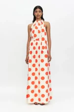 Long polka dot skirt COMPANIA FANTASTICA