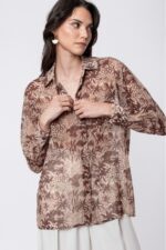 ΠΟΥΚΑΜΙΣΟ ΕΜΠΡΙΜΕ ΗΜΙΔΙΑΦΑΝΕΣ ZOE BLACK HELMI