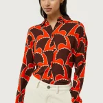 Πουκάμισο με γεωμετρική εκτύπωση Pai Pai COMPANIA FANTASTICA