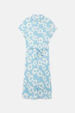 Flower Box floral midi dress COMPANIA FANTASTICA - Image 2