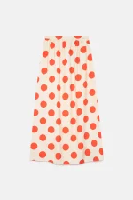 Long polka dot skirt COMPANIA FANTASTICA - Image 2