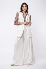 ΠΟΥΚΑΜΙΣΟ ΕΜΠΡΙΜΕ ΗΜΙΔΙΑΦΑΝΕΣ ZOE BLACK HELMI - Image 2