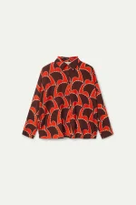 Pai Pai Geometric Print Shirt COPMPANIA FANTASTICA - Image 2