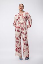 PAISLEY PRINT SHIRT ZOE BLACK HELMI - Image 3