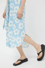 Flower Box floral midi dress COMPANIA FANTASTICA - Image 3