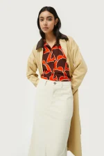 Pai Pai Geometric Print Shirt COPMPANIA FANTASTICA - Image 3