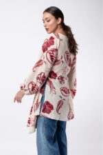 PAISLEY PRINT SHIRT ZOE BLACK HELMI - Image 4