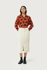 Pai Pai Geometric Print Shirt COPMPANIA FANTASTICA - Image 4