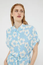 Flower Box floral midi dress COMPANIA FANTASTICA - Image 4
