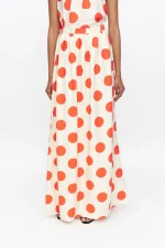 Long polka dot skirt COMPANIA FANTASTICA - Image 5