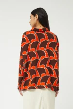 Pai Pai Geometric Print Shirt COPMPANIA FANTASTICA - Image 5