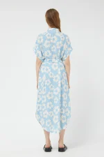 Flower Box floral midi dress COMPANIA FANTASTICA - Image 5