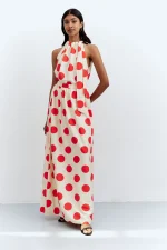 Long polka dot skirt COMPANIA FANTASTICA - Image 6