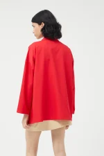 Red fluid Blazer COMPANIA FANTASTICA - Image 6