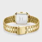 Gracieuse Petite Watch Steel, Apricot, Gold Colour CW11807 - Image 2
