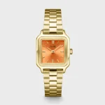 Gracieuse Petite Watch Steel, Apricot, Gold Colour CW11807 - Image 4