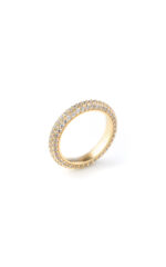 GUESS STEEL INFINITY JUBR04672JWYG-No.56 Ring Gold With Stones