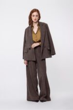 LONG SLEEVE SATIN SHIRT HELMI - Image 2