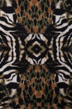 LONG ANIMAL PRINT CROIX SKIRT HELMI - Image 4