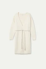 White knitted midi jacket COPMPANIA FANTASTICA - Image 2