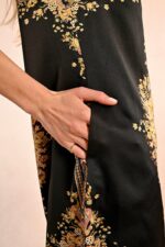 Printed straight mini dress MOLLY BRACKEN - Image 4