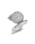Bead Sparkle Ring Steel M