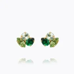 Ana Earrings / Majestic Green Combo  CAROLINE SVEDBOM