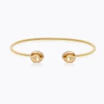 Carlotta Bracelet / Golden Shadow CAROLINE SVEDBOM