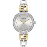 LADY G GW0656L1 Γυναικείο Ρολόι Quartz Ακριβείας GUESS