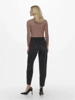 ONLTROY High waist Carrot Fit Jeans ONLY - Image 2