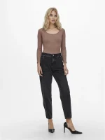 ONLTROY High waist Carrot Fit Jeans ONLY - Image 5