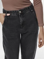 ONLTROY High waist Carrot Fit Jeans ONLY - Image 7
