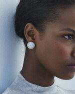 Bead Sparkle Studs Steel EDBLAD - Image 2