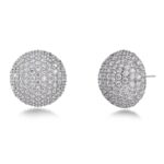 Bead Sparkle Studs Steel