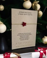 ΒΡΑΧΙΟΛΙ ΜΑΚΡΑΜΕ ΑΣΤΕΡΙ ΜΠΟΡΝΤΩ LIFELIKES