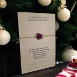 ΒΡΑΧΙΟΛΙ ΜΑΚΡΑΜΕ ΑΣΤΕΡΙ ΜΩΒ LIFELIKES