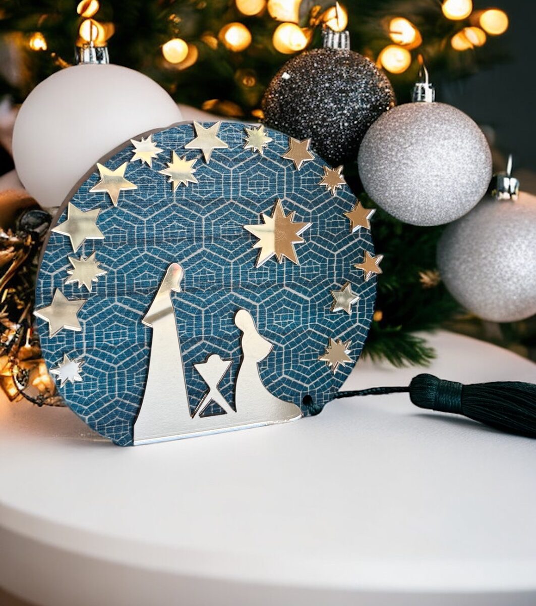 WOODEN CHARMS FOR THE Nativity Scene LIFELIKES