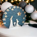 WOODEN CHARMS FOR THE Nativity Scene LIFELIKES