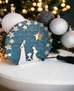 WOODEN CHARMS FOR THE Nativity Scene LIFELIKES