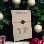 ΒΡΑΧΙΟΛΙ ΜΑΚΡΑΜΕ ΤΥΧΕΡΟ ΜΩΒ LIFELIKES