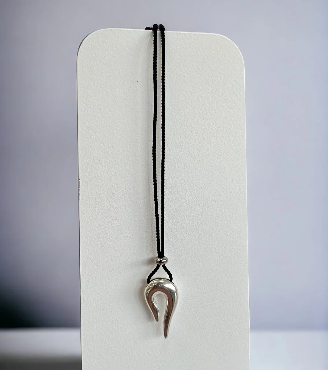 ΑΝΤΡΙΚΟ ΚΟΛΙΕ ΜΕ ΣΧΟΙΝΙ SILVER HARMONY LIFELIKES