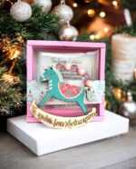 CHARMS ORNAMENT MY FIRST CHRISTMAS PINK LIFELIKES