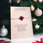 LUCKY LONG BRACELET BURGUNDY LIFELIKES