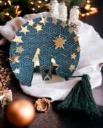 WOODEN CHARMS FOR THE Nativity Scene LIFELIKES - Image 2