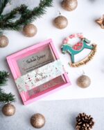 CHARMS ORNAMENT MY FIRST CHRISTMAS PINK LIFELIKES - Image 2