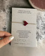 ΒΡΑΧΙΟΛΙ ΜΑΚΡΑΜΕ ΚΑΡΔΙΑ ΜΠΟΡΝΤΩ LIFELIKES - Image 2