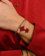 ΒΡΑΧΙΟΛΙ ΜΑΚΡΑΜΕ ΤΥΧΕΡΟ ΜΠΟΡΝΤΩ LIFELIKES - Image 2