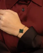 ΒΡΑΧΙΟΛΙ ΜΑΚΡΑΜΕ ΤΥΧΕΡΟ ΠΡΑΣΙΝΟ LIFELIKES - Image 2