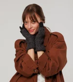 Μαύρα γάντια ANEKKE - Image 2